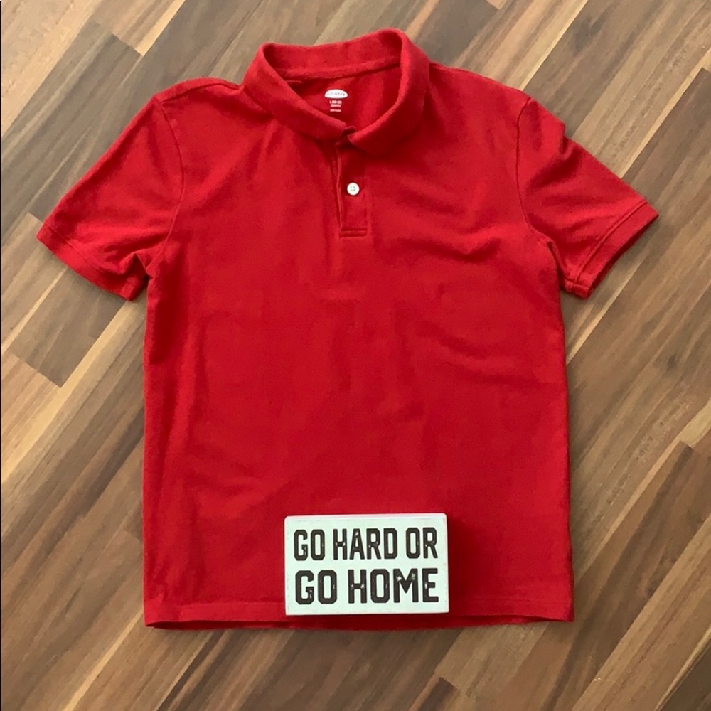🚹Boys Old Navy Collar Shirt